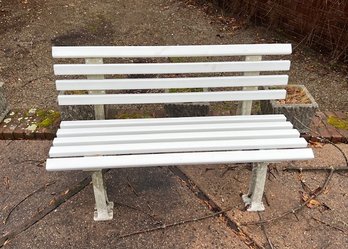 Outdoor Solid Bench