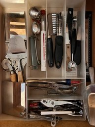 Drawer Of Utensils