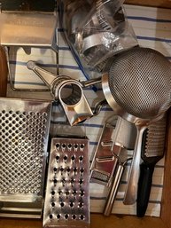 Graters, Strainers Etc! Full Drawer