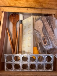 Cooking, Baking Utensils Full Drawer