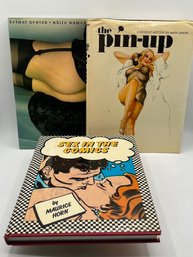 The Pin Up By Mark Gabor, Helmut Newton White Women,  And Sex In The Comics All First Editions
