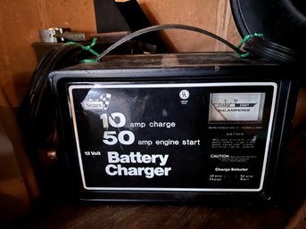 10 Amp 50 Battery Charger