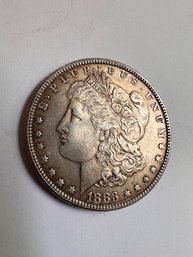 1883 Morgan Dollar