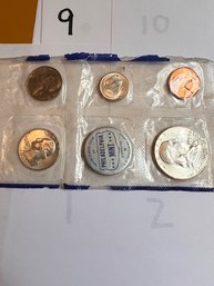 Philadelphia Proof Mint Set 1959 Sealed