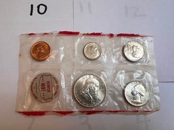 Proof Set 1960 Denver Mint Sealed