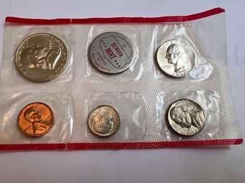 Denver Mint Sealed Proof Set 1959