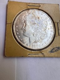 Morgan Dollar 1880