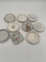 Group Of Small Porcelain Plates Mini's!