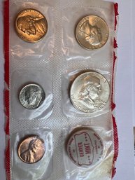 DENVER MINT Sealed SET 1960