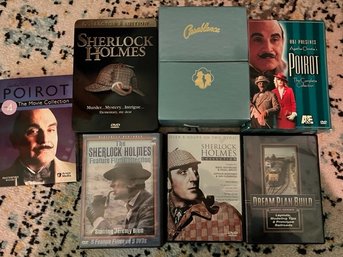 Sherlock Holmes 7 DVD's