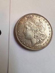 1883 Morgan Dollar