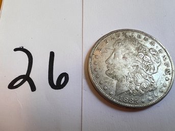 Morgan Dollar 1885