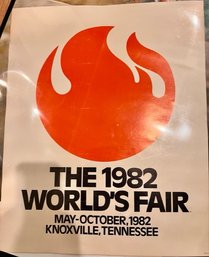 1982 World's Fair Knoxville Tennessee Poster