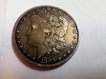 1883 Morgan Dollar