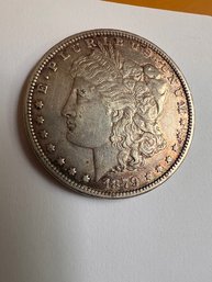 Morgan Dollar 1879