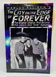 Signed Leonerd Nimoy And William Shatner The City On The Edge Of Forever Book