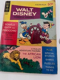 Walt Disney Paperback Book Of Stories A Golden Special 1971