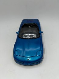 Electric Blue Corvette By Toy Max