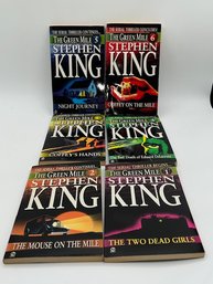 Stephen King The Green Mile 1-6 Group Of 6 Set