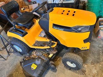 Cub Cadet Ride On Mower LT 50' Practically New! XTI