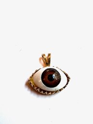 Costume Evil Eye Pendent