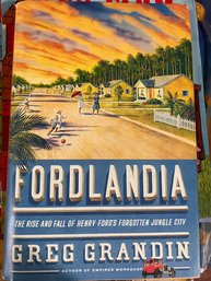 Forlandia By Greg Grandin First Edition 2009