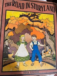 The Road In Story Land 1932 11th Edition