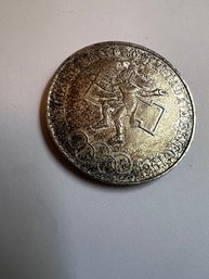 1968 Mexican Olympic Coin