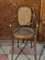 Vintage Bentwood High Chair, Needs A Little Love