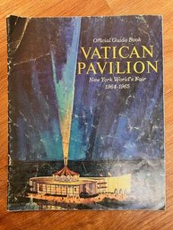 World's Fair 1964-65 Vatican Pavilion Booklet