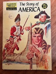 Classic Illustrated Booklet The Story Of America