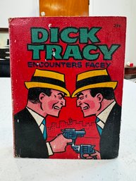 A Big Little Book Dick Tracy Encounters Facey