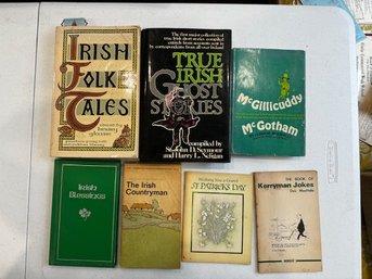 A Group Of Seven Irish Books
