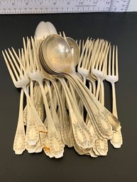 Sterling Silver Flatware Set