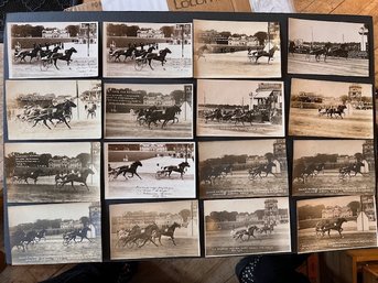 RARE ~ 16 Early 20th Century Racing Photographs (4)