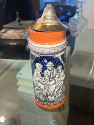 A Vintage Beer Stein