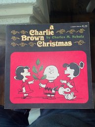 Original A Charlie Brown Christmas By Charles Schulz Signet Special 1965