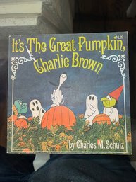 It's The Great Pumpkin Charlie Brown By Charles Schulz