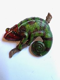 Vintage WEINBERG CHAMELEON BROOCH