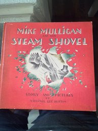 Mike Mulligan's Steam Shovel  1939 Virginia Lee Demetrios Weekly Reader Book Club