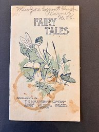 Fairy Tales  Fairbanks Fairy Soap Co Advertising Booklet