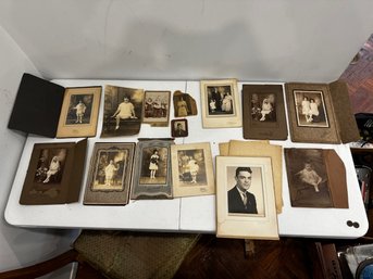 Nice Group Of Carte De Visite Photos