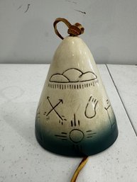 An Indian Mission Bell By Rosemary Ceramics