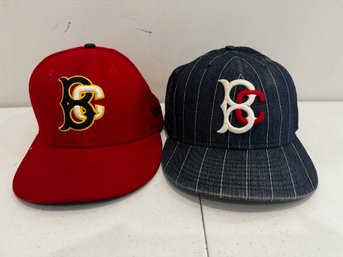 A Pairo F BC Baseball Caps Size 7 1/4