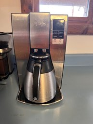 Stainless Steel Mr Coffee Maker