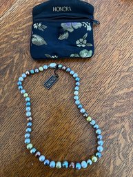 Honora Dyed Pearl Necklace