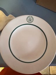 7 Parsons College Luncheon Plates