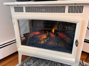 Duraflame 3D Cream Infrared Electric Fireplace Stove