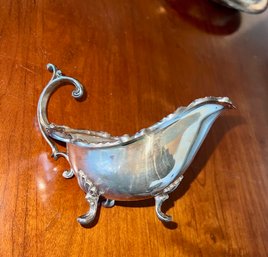 Silver Plate Gravy Boat