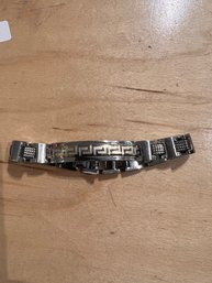 A Men's Greek Stainless Steel Bracelet